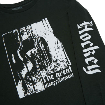 Hockey Disappointment Long Sleeve T-Shirt - Forest Green