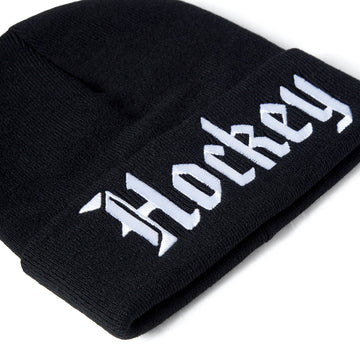 Hockey Stone Beanie - Black