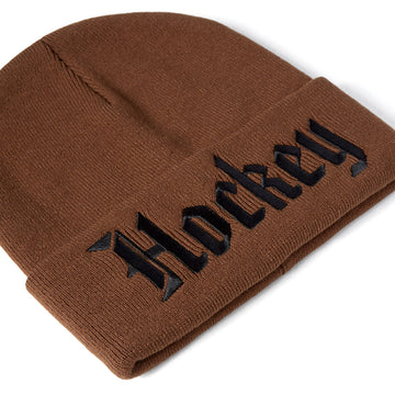 Hockey Stone Beanie - Rust