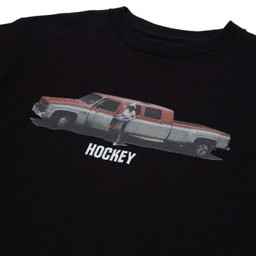 Hockey Truck The Long Way T-Shirt - Black