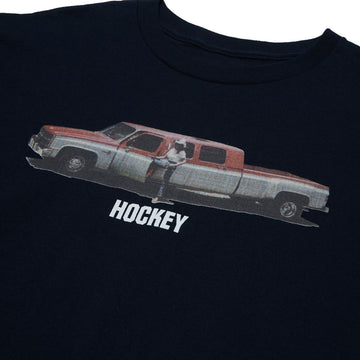 Hockey Truck The Long Way T-Shirt - Navy