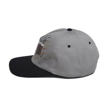 Hockey Wax Shatter Hat - Black/Grey
