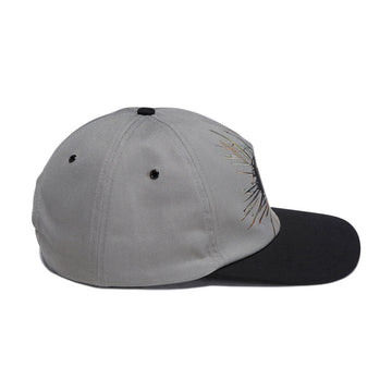 Hockey Wax Shatter Hat - Black/Grey