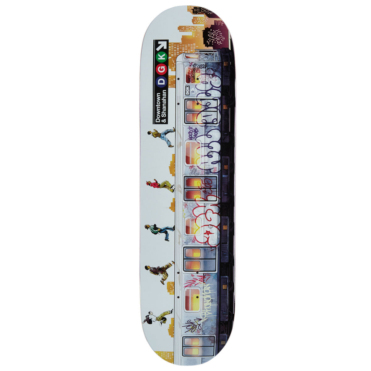 DGK Foot Patrol Shanahan Skateboard Deck - Thumbnail 2