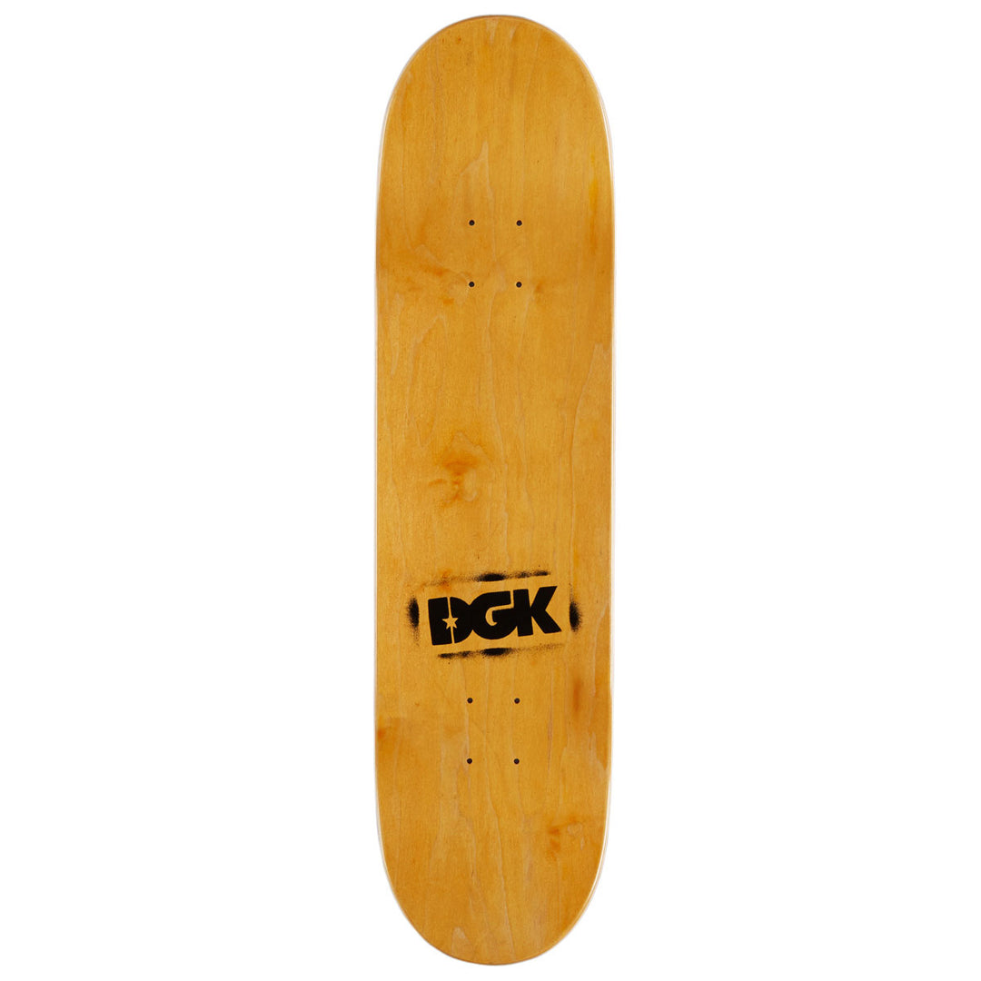 DGK Jack of Hearts Curtin Skateboard Complete - White - 8.25" – CCS