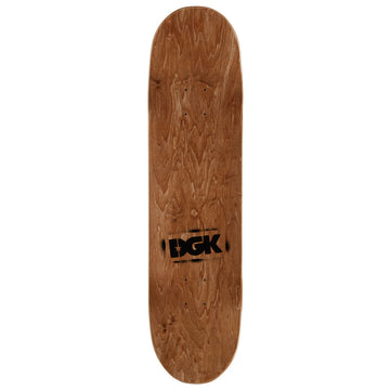 DGK Cold Pressed Boo Skateboard Complete - White - 8.25