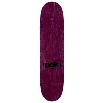 DGK OG Logo Skateboard Deck - Red - 8.06