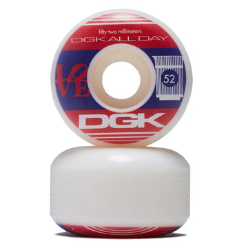 DGK Plaza 101a Skateboard Wheels - 52mm