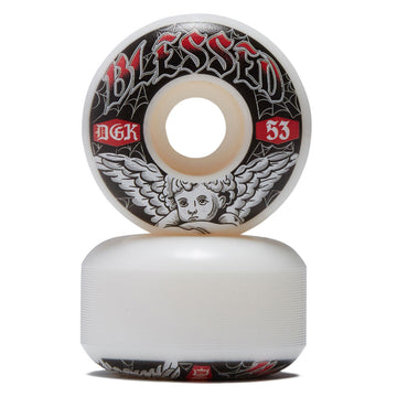 DGK Divinity 101A Skateboard Wheels - 53mm
