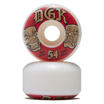 DGK Vibes 101A Skateboard Wheels - 54mm