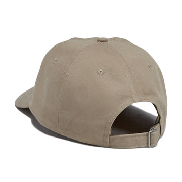 Skate Jawn Cover Box 6 Panel Hat - Khaki