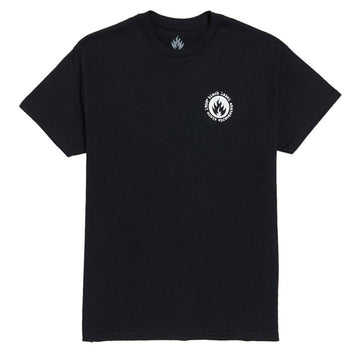 Black Label Nick Peterson Burnside Brew T-Shirt - Black