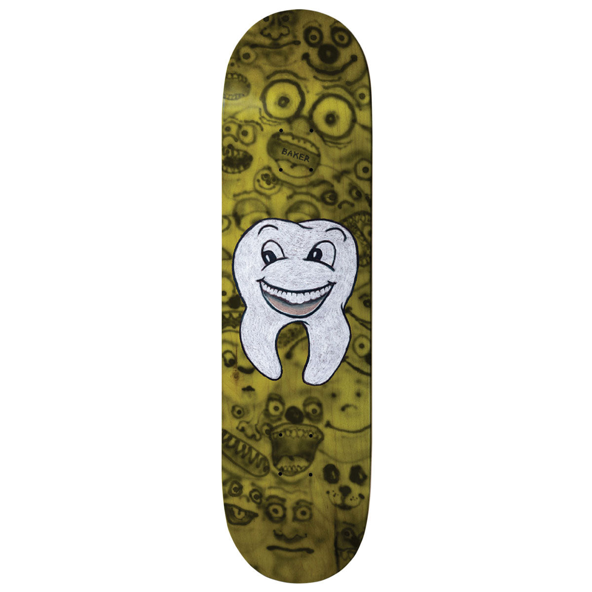 【正規品】BAKER FIGGYOURFURRYFRIENDS 8.25 デッキ Baker Justin Figgy Figueroa Rocket Science Skateboard Deck - 8.25