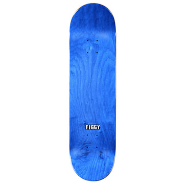 Baker Justin Figgy Figueroa Rocket Science Skateboard Complete - 8.25