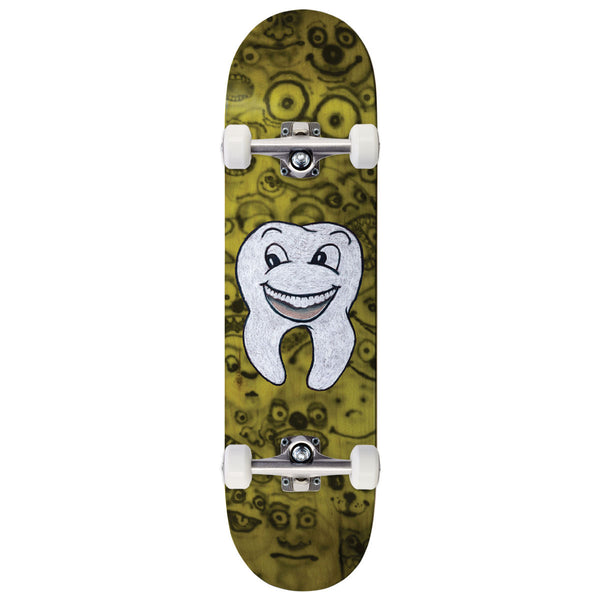Baker Justin Figgy Figueroa Rocket Science Skateboard Complete