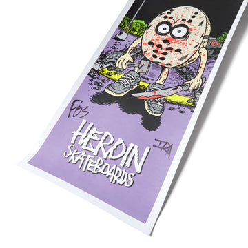Pragmatic Prints x Heroin Curb Killer Print - Purple
