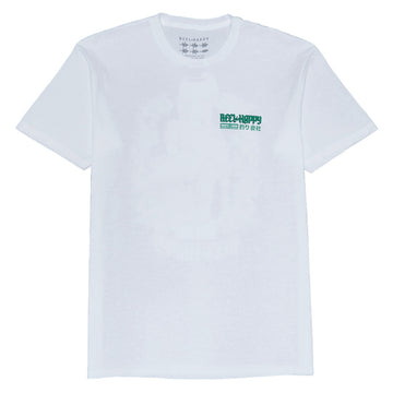 Reel Happy Goldie T-Shirt - White