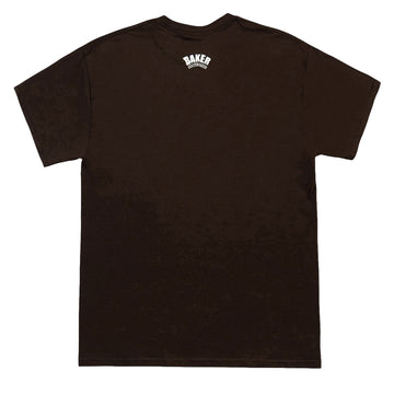 Baker Gravel Pit T-Shirt - Brown