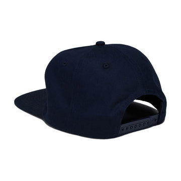 Baker Roses Snapback Hat - Navy