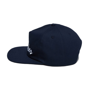Baker Roses Snapback Hat - Navy
