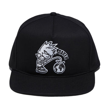 Baker Whizz Kid Snapback Hat - Black
