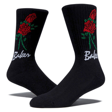 Baker Roses Socks - Black