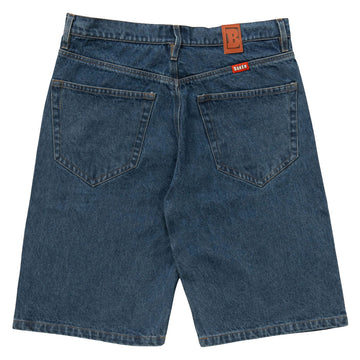 Baker Warner Denim Shorts - Blue