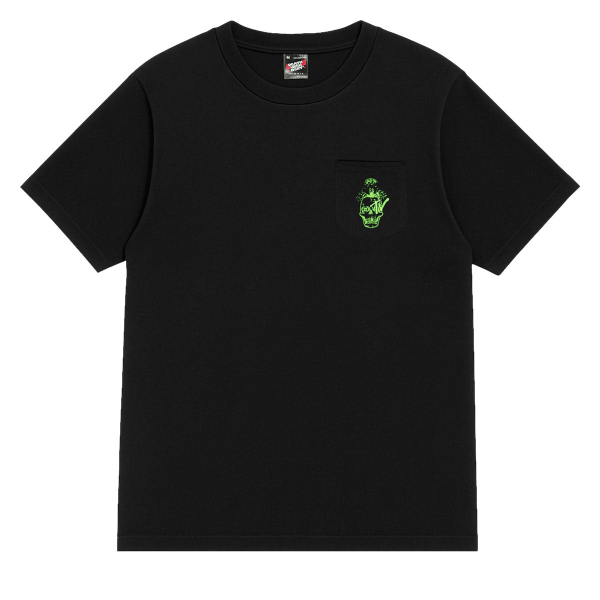 Deathwish Death TV Pocket T-Shirt - Black – CCS