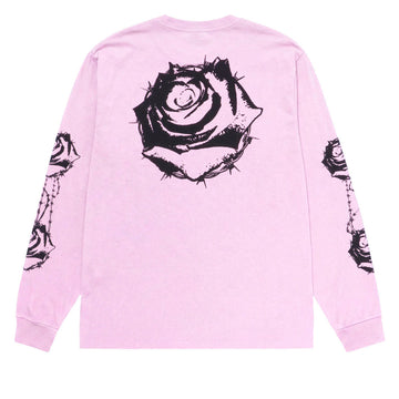 Deathwish Bed Of Roses Long Sleeve T-Shirt - Pink