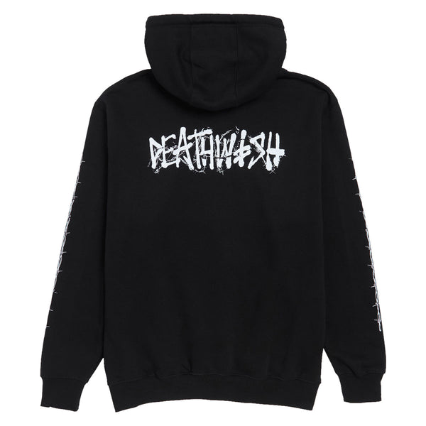 Deathwish Barbed Hoodie - Black – CCS