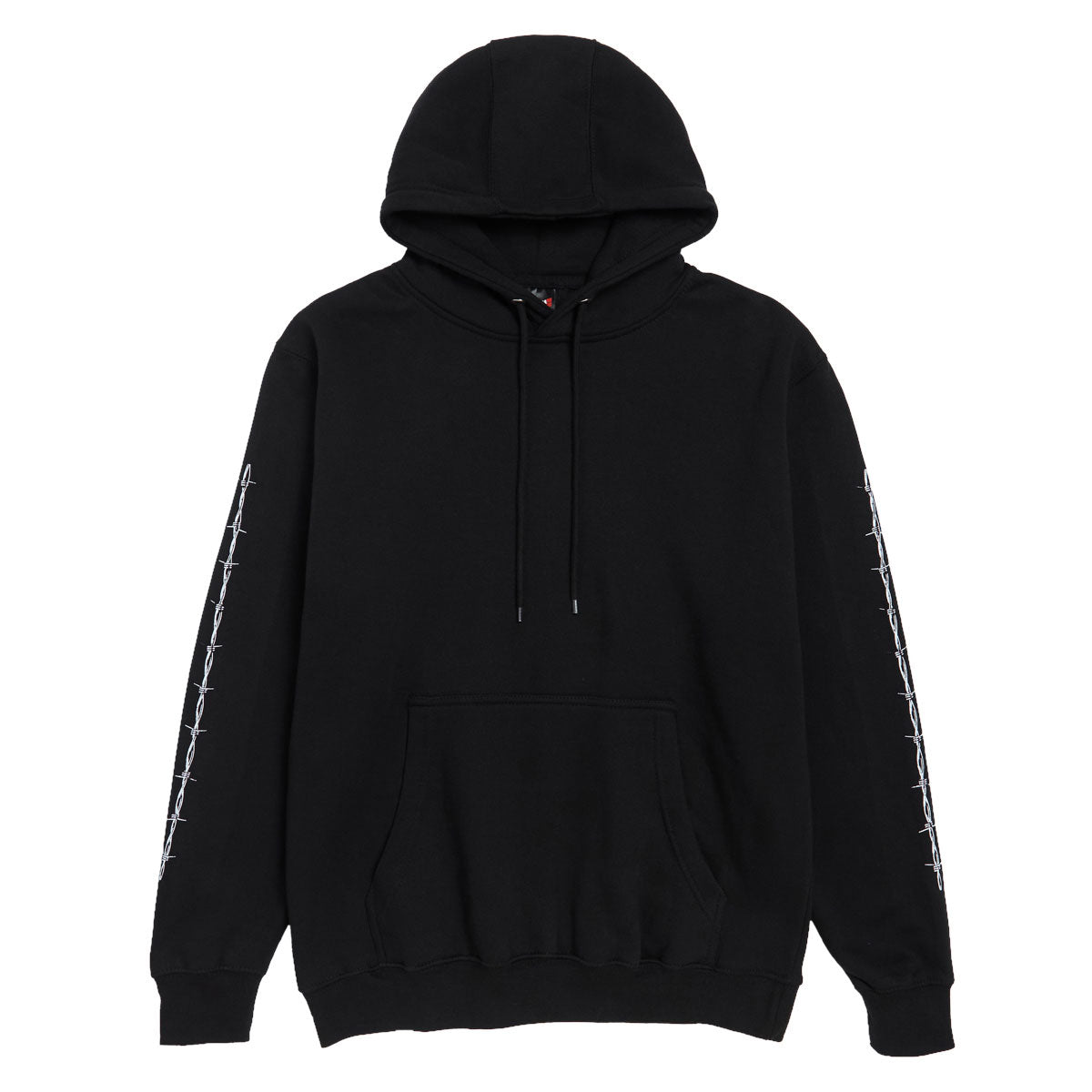 Deathwish Barbed Hoodie - Black – CCS