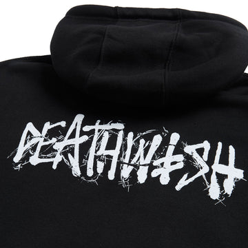 Deathwish Barbed Hoodie - Black
