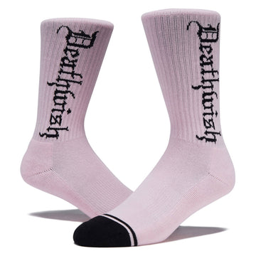 Deathwish Death Socks - Pink