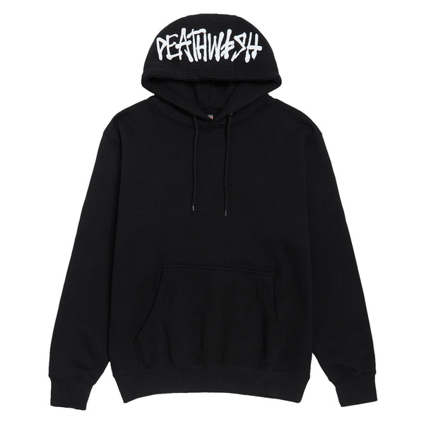 Deathwish OG Hood Spray Hoodie - Black – CCS