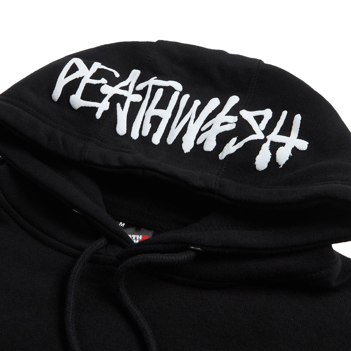 Deathwish OG Hood Spray Hoodie - Black – CCS