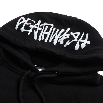 Deathwish OG Hood Spray Hoodie - Black