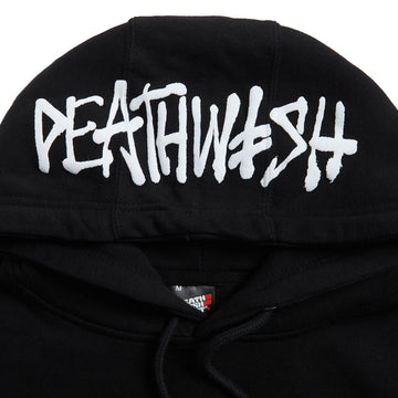 Deathwish OG Hood Spray Hoodie - Black