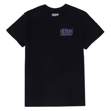 Heroin Bat Egg T-Shirt - Black