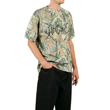 Welcome Antlers T-Shirt - Camo