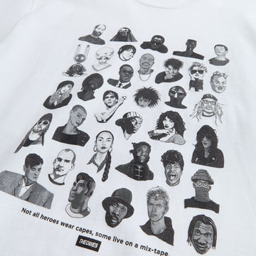 Theories Mixtape T-Shirt - White