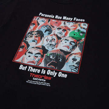 Theories Paranoia T-Shirt - Black