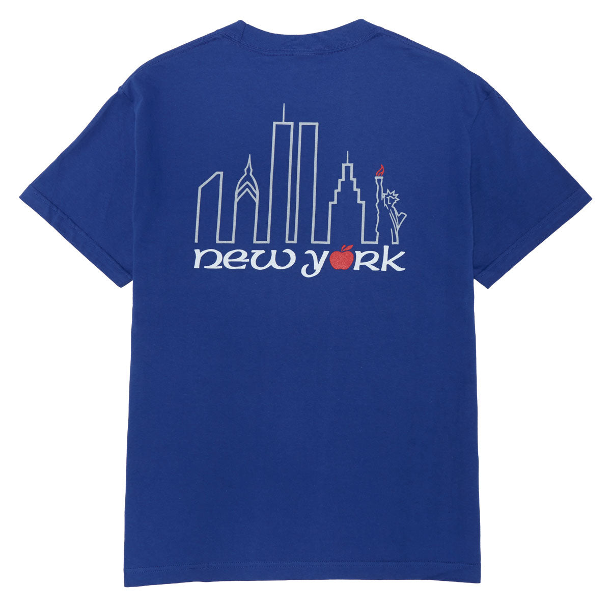 [希少・洋書] Apple T-Shirts Theories Big Apple T-Shirt - Royal – CCS