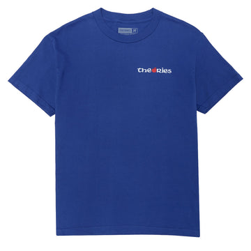 Theories Big Apple T-Shirt - Royal
