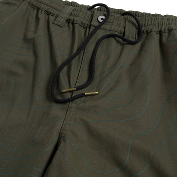 Theories Stamp Lounge Pants - Contour Green