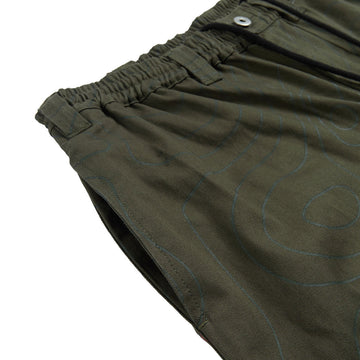 Theories Stamp Lounge Pants - Contour Green