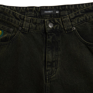 Theories Plaza Jeans - Washed Cedar