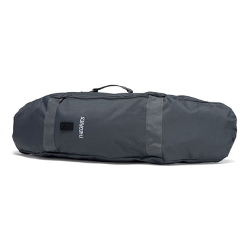 Theories x Pitbull Propaganda 3 Way Skateboard Duffle Backpack - Grey