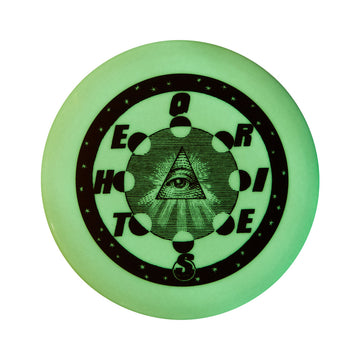 Theories Morning Star Frisbee - Glow In The Dark