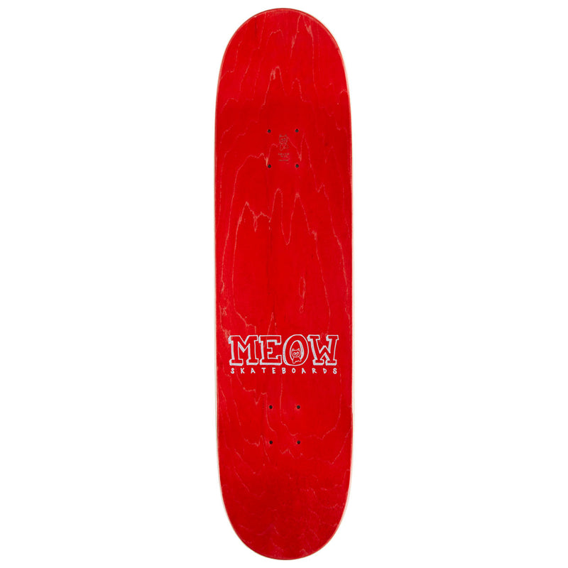 Meow Big Cat Skateboard Complete - Teal - 8.25