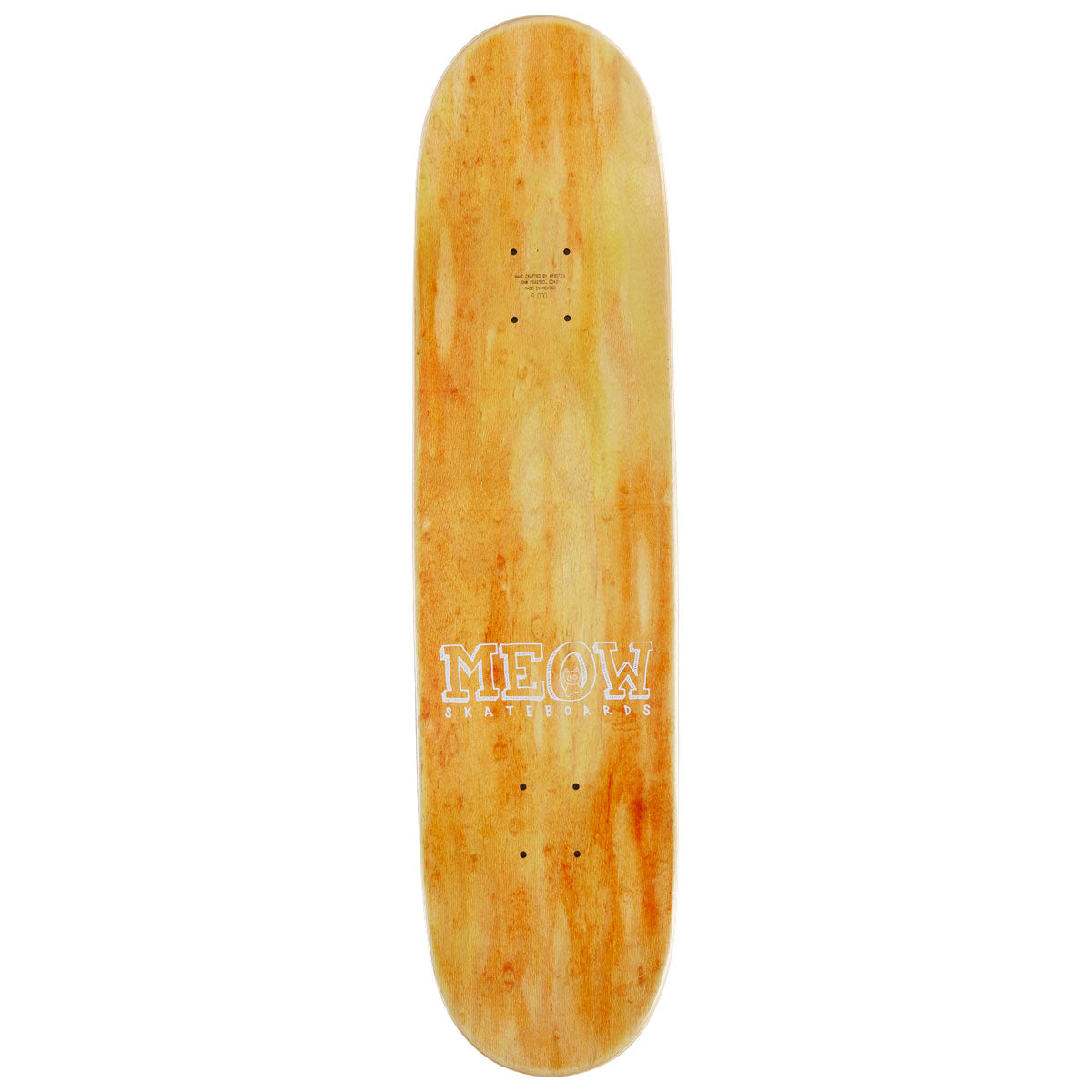 Meow Mariah Duran Runner Skateboard Complete - 8.00